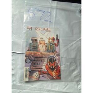 Marvel Comics MAJOR X Issue 6 Comic Book‎ 2019 Rob Liefeld Bernard Chang